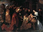 RUBENS, Pieter Pauwel Adoration of the Magi painting